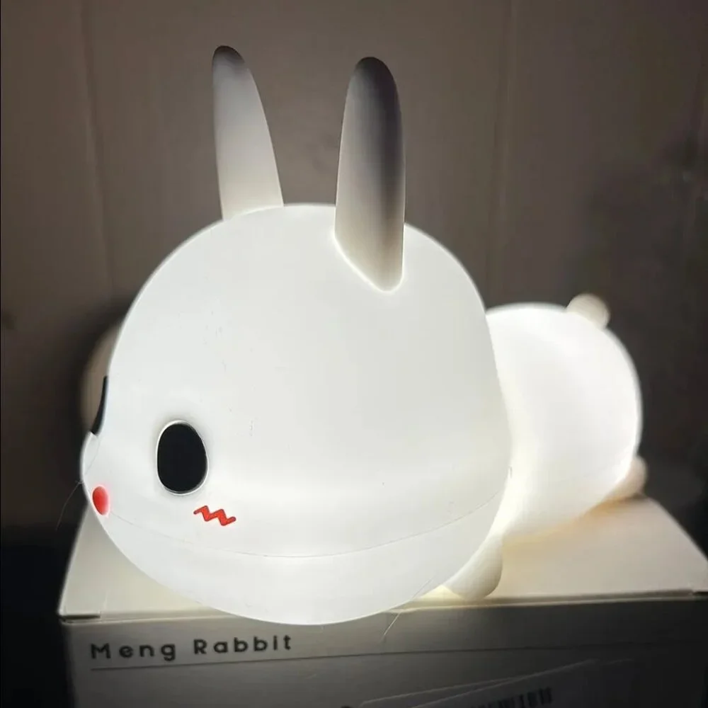 Meng Rabbit Night Light - Picture 3 of 7
